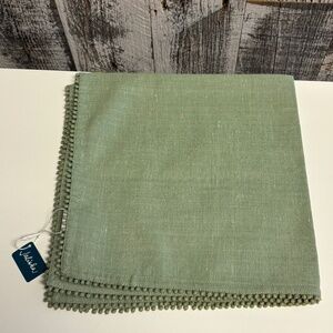 Juliska Berry Trim Napkins in Watercrest Set of 4